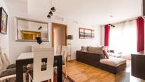 Living room of Flat for sale in  Madrid Capital  with Heating, Terrace and Storage room