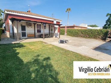 Casa rustica con giardino in vendita a Las Tres Piedras - Costa Ballena
