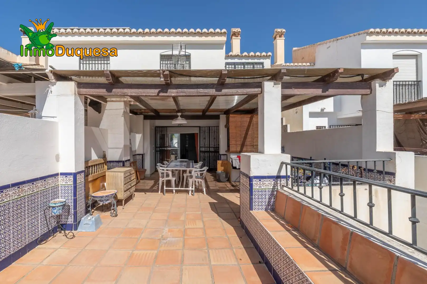 Terrace of Detached homes for sale in Almuñécar  with Private garden, Terrace and Storage room