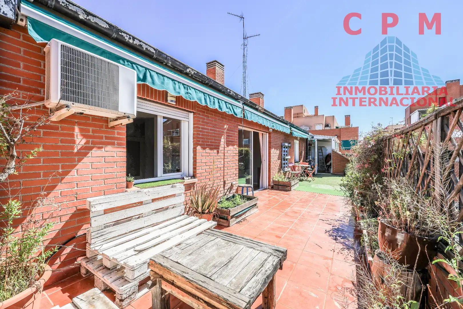 Terrassa de Pis de lloguer en Madrid amb Aire condicionat, Calefacció i Parquet