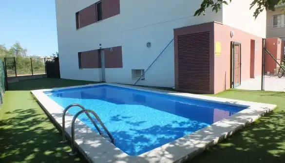 Piscina de Apartamento en venta en Roses con Aire acondicionado, Calefacción y Terraza