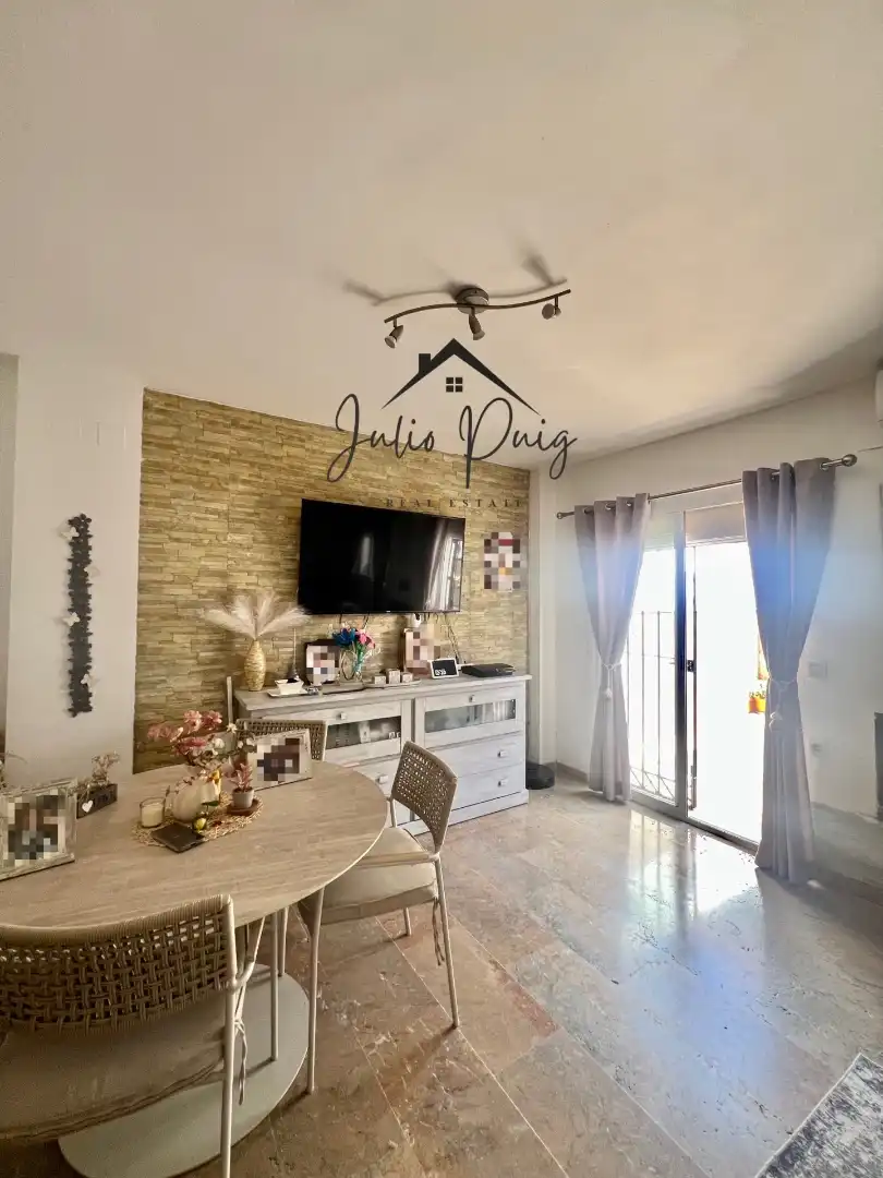 Living room of Detached homes for sale in Coria del Río  with Air Conditioner and Balcony