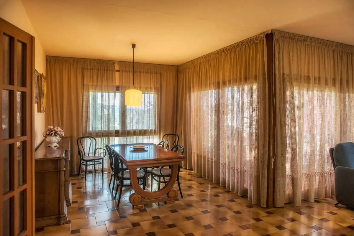 Comedor de Casa o chalet en venta en Sant Cugat Sesgarrigues con Calefacción, Jardín privado y Terraza