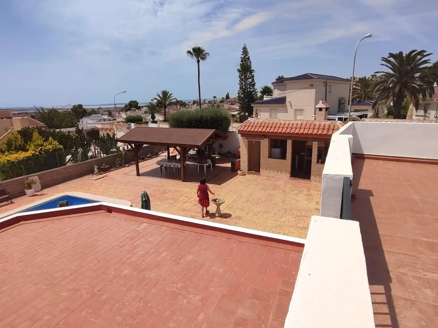 Terraza de Casa o chalet de alquiler en Rojales con Jardín privado, Terraza y Trastero