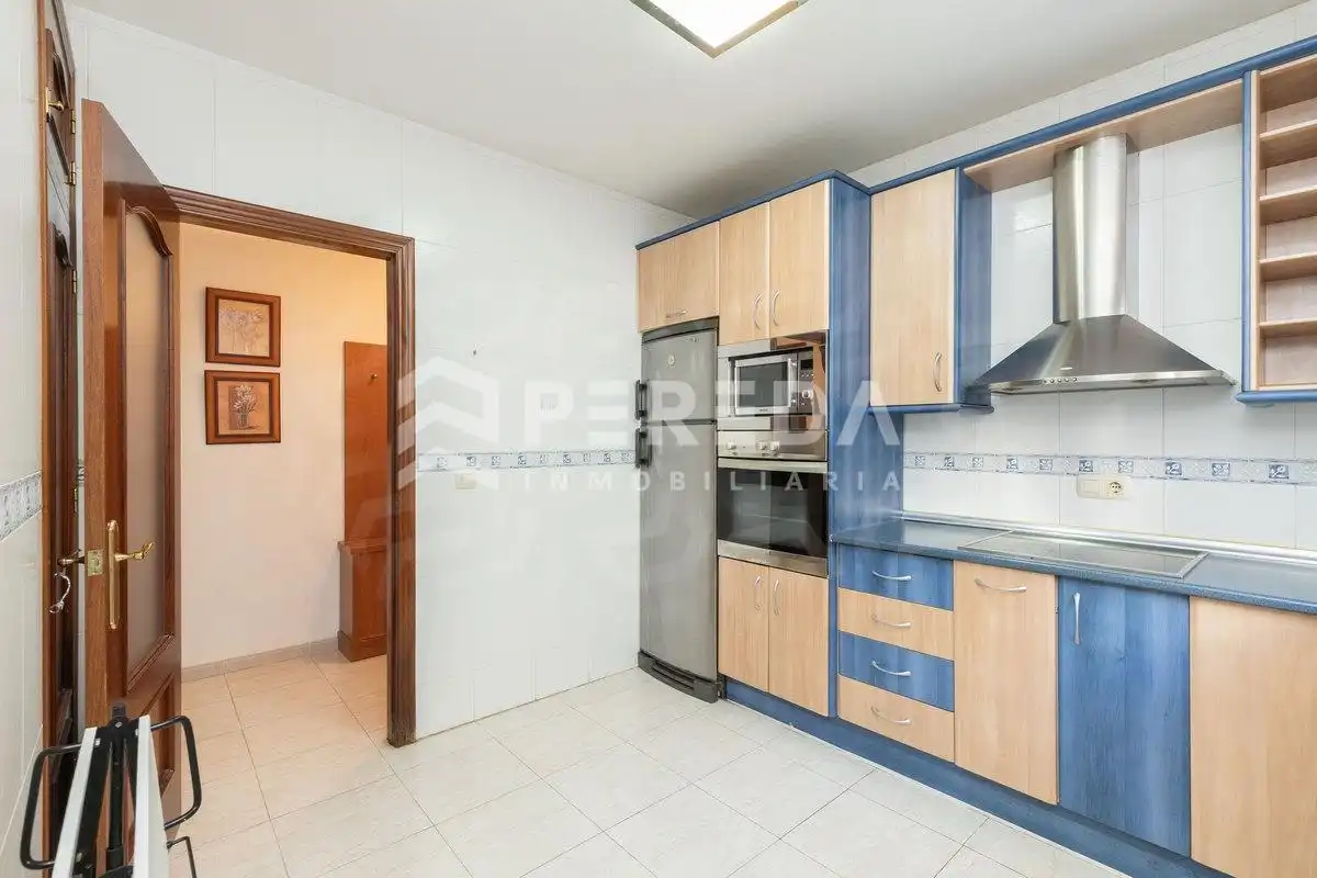 Kitchen of Attic for sale in Roquetas de Mar