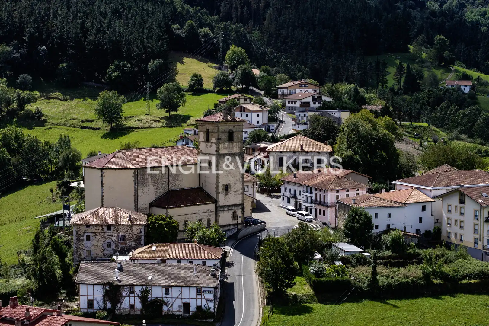 Vista exterior de Casa o chalet en venta en Zestoa con Calefacción, Jardín privado y Balcón