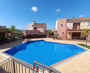 Piscina de Casa o xalet en venda en  Murcia Capital