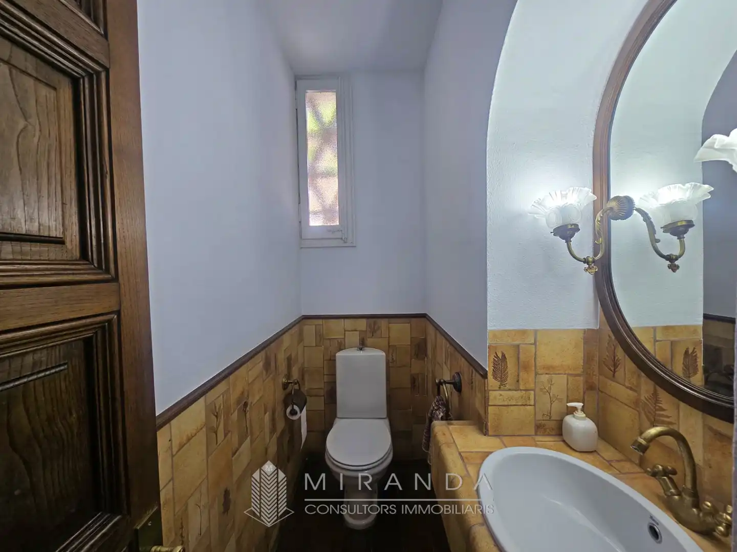 Baño de Casa o chalet en venta en Les Franqueses del Vallès con Calefacción, Jardín privado y Terraza