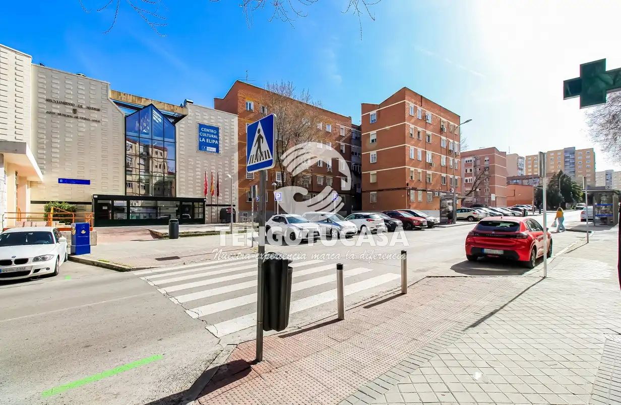 Exterior view of Flat for rent in Madrid  with Air Conditioner, Heating and Furnished