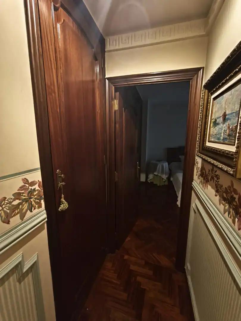 Bedroom of Flat for sale in Ourense Capital   with Heating, Parquet flooring and Storage room
