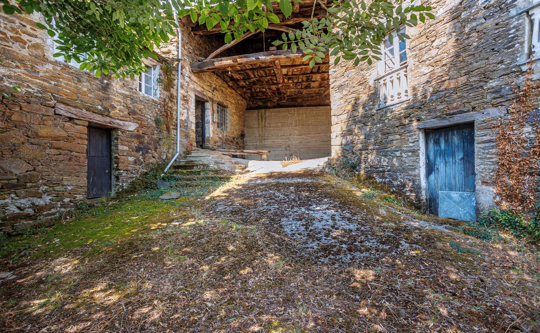 Vista exterior de Finca rústica en venda en Ibias amb Moblat