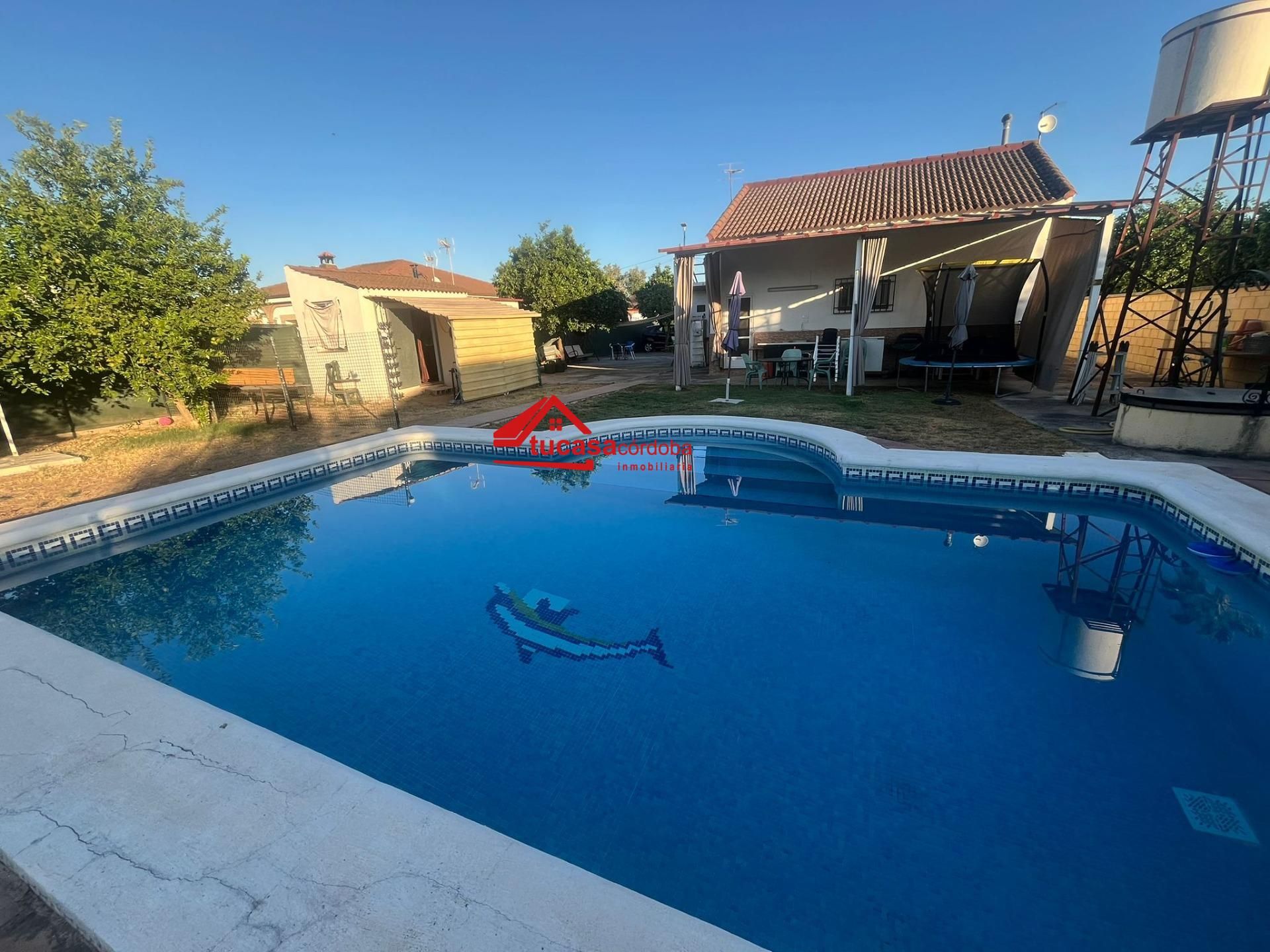 Piscina de Finca rústica en venda en  Córdoba Capital amb Aire condicionat i Piscina