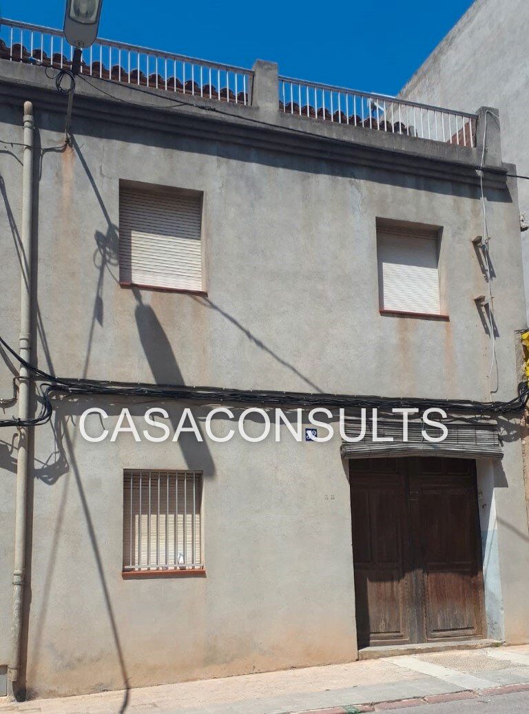 Exterior view of Country house for sale in Cabanes  with Terrace