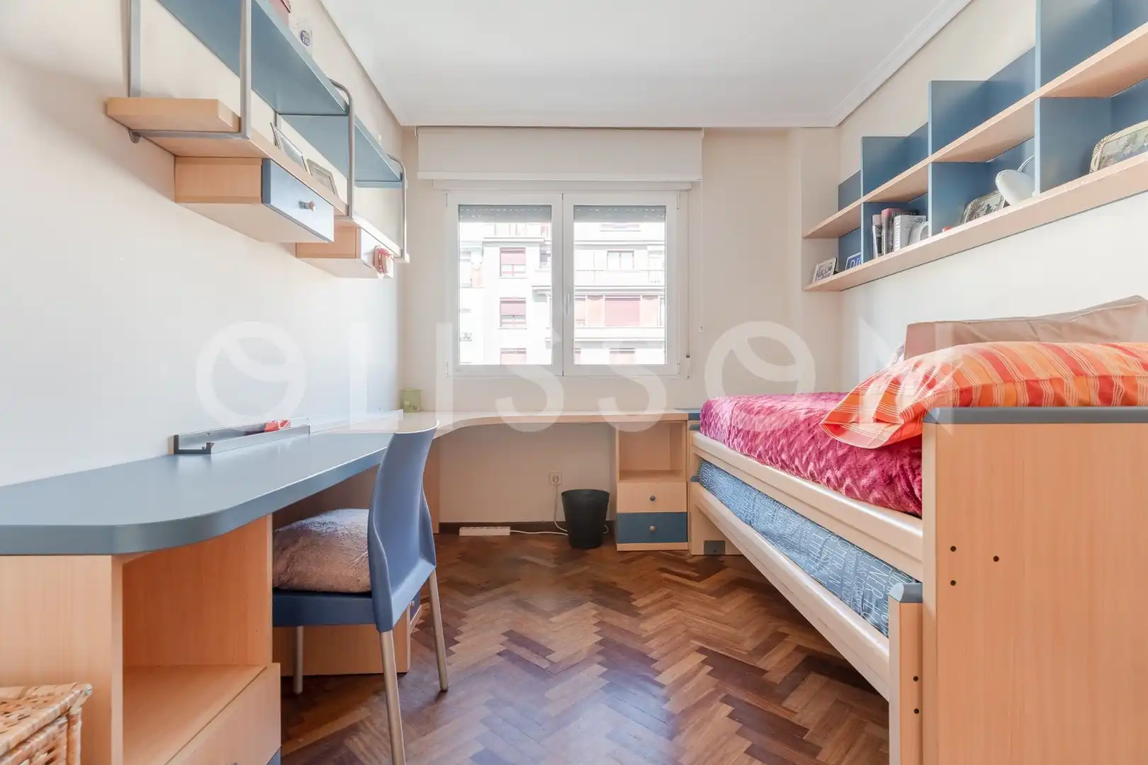 Bedroom of Flat for rent in Madrid  with Storage room and Community pool