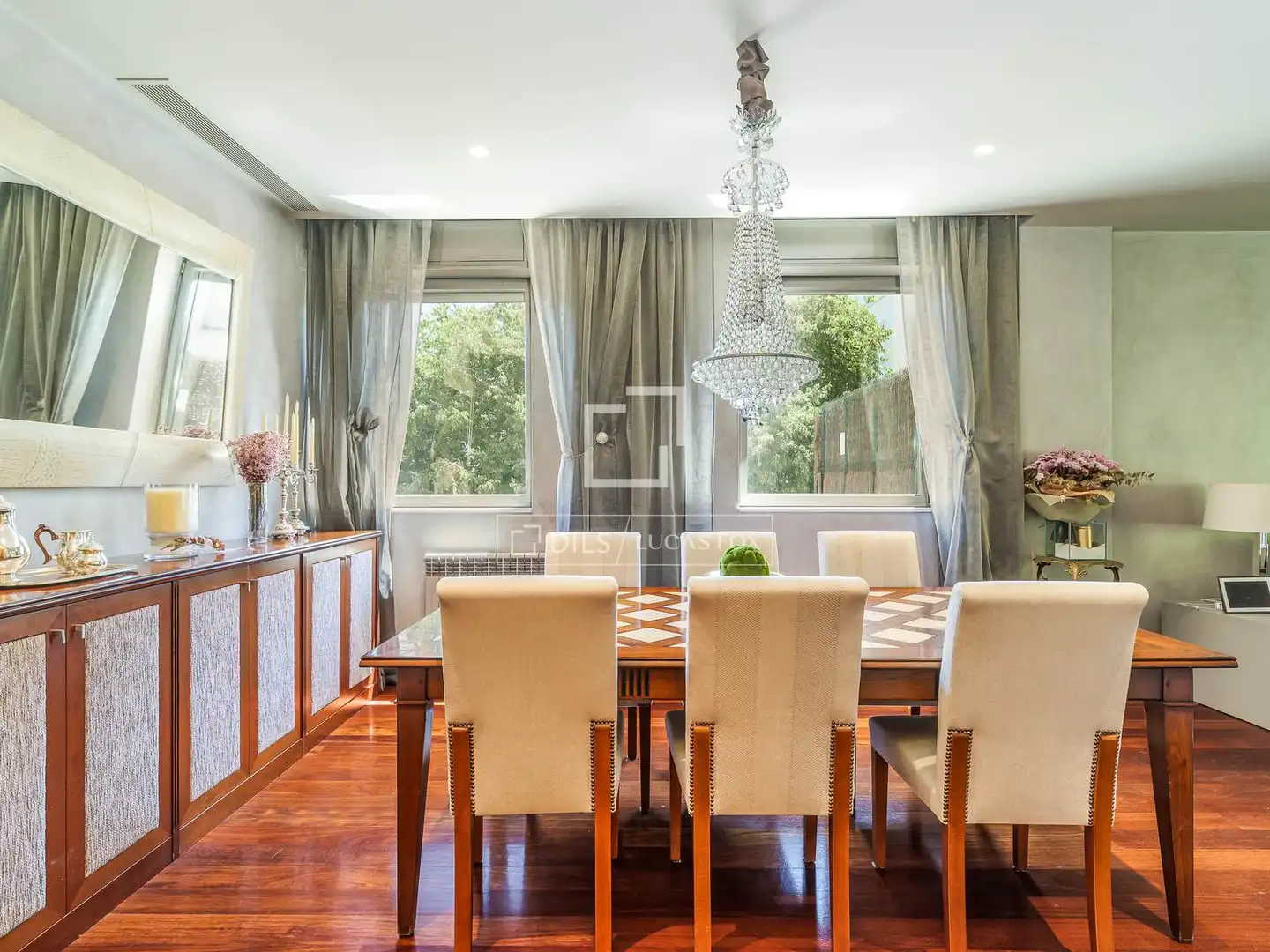 Comedor de Piso en venta en Barcelona con Aire acondicionado, Calefacción y Parquet