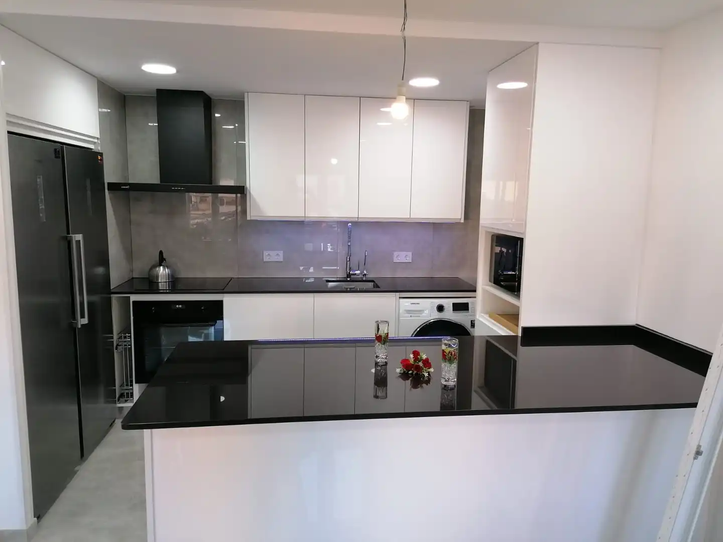 Kitchen of Flat for sale in  Palma de Mallorca