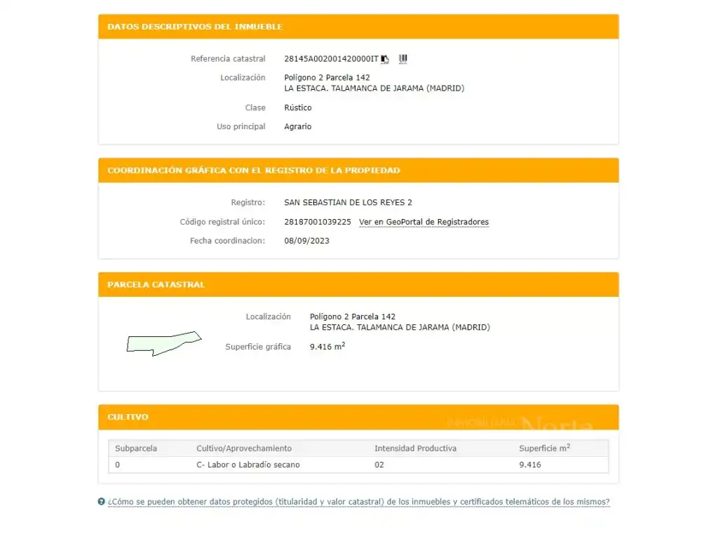 Residencial en venta en Talamanca de Jarama