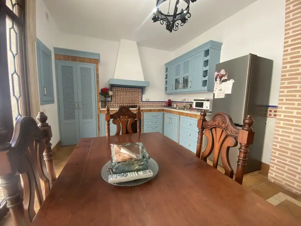 Cocina de Casa o chalet en venta en La Rambla con Terraza