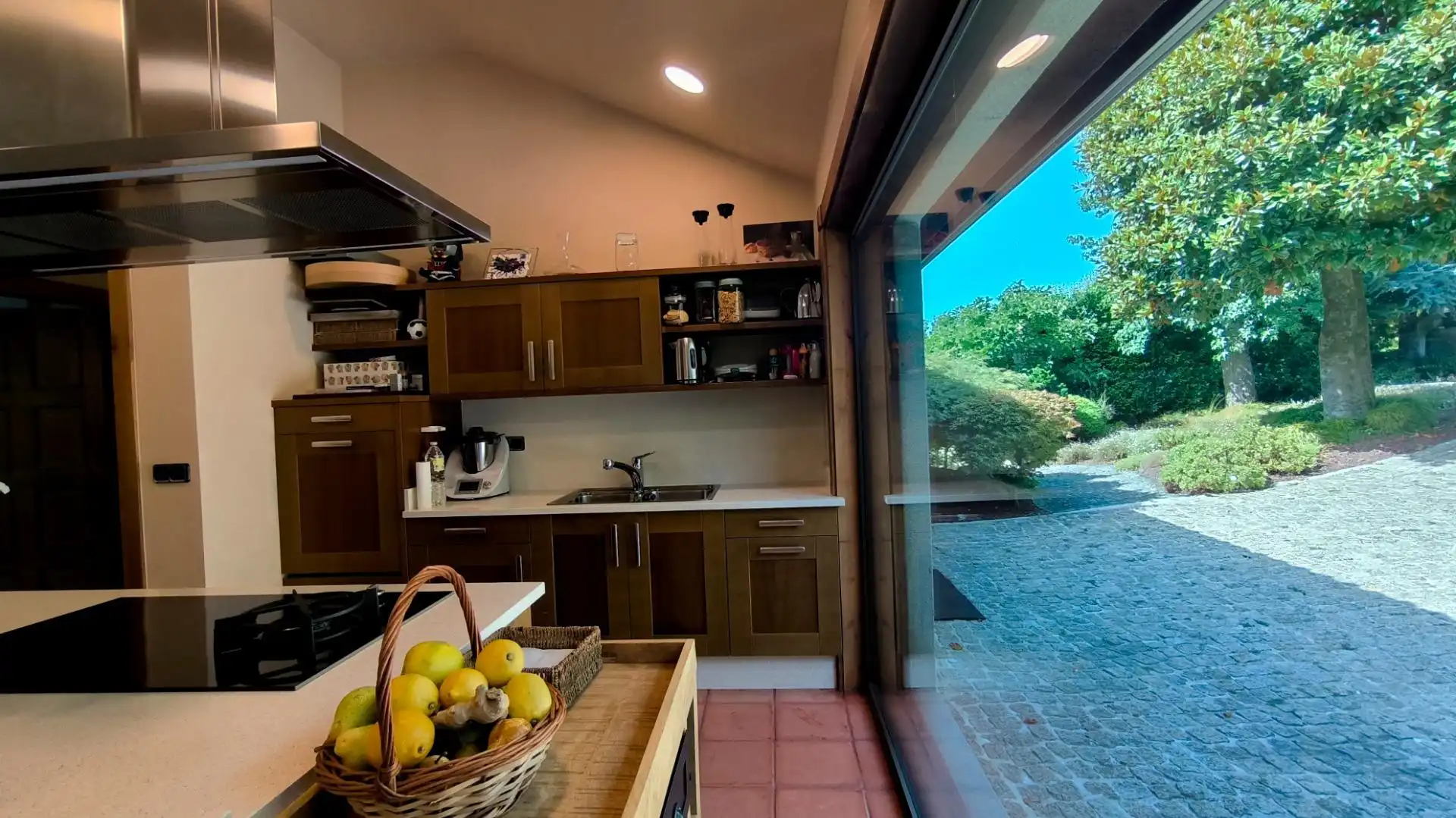 Kitchen of Houses for sale in Vigo   with Air Conditioner, Heating and Private garden