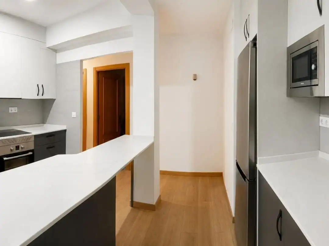 Kitchen of Flat for sale in Alcalá de Henares  with Terrace