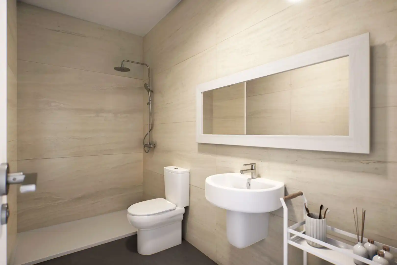 Bany de Apartament en venda en Santa Pola