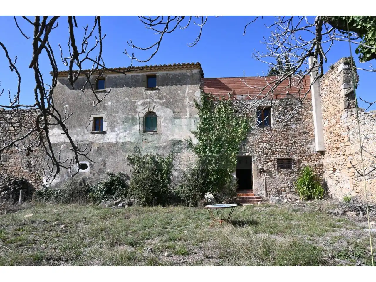 Vista exterior de Finca rústica en venta en Pontós con Jardín privado