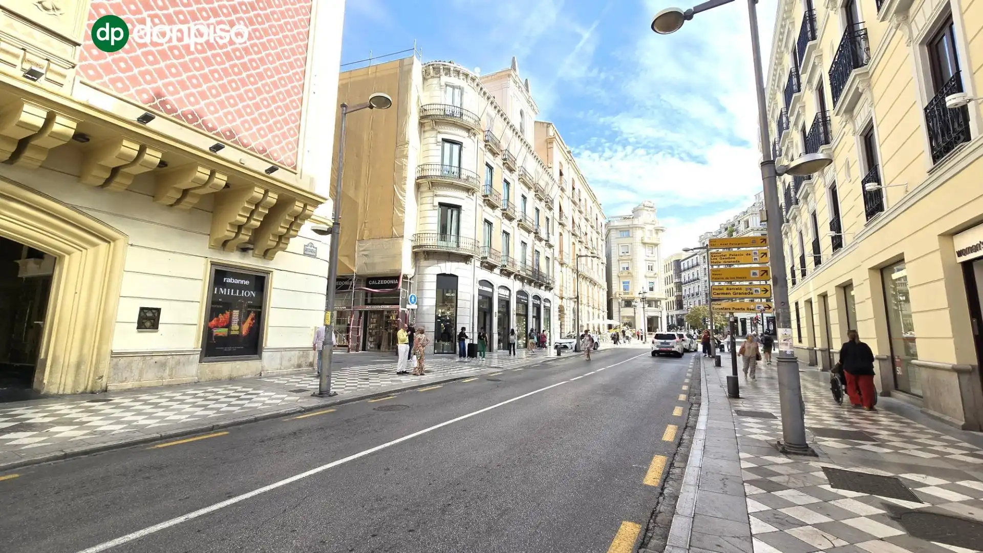 Exterior view of Flat for rent in Centro