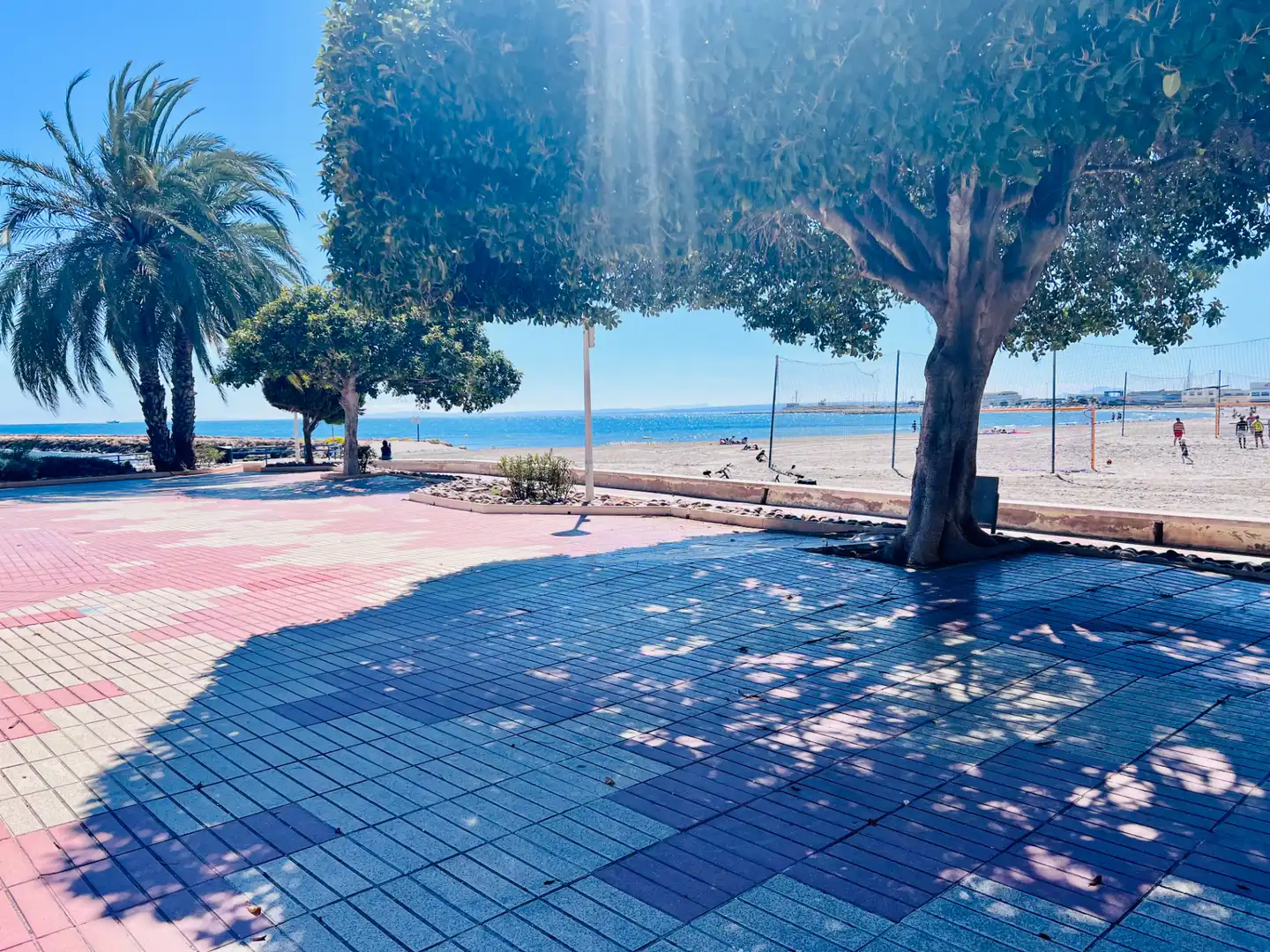 Vista exterior de Piso en venta en Santa Pola con Aire acondicionado y Balcón