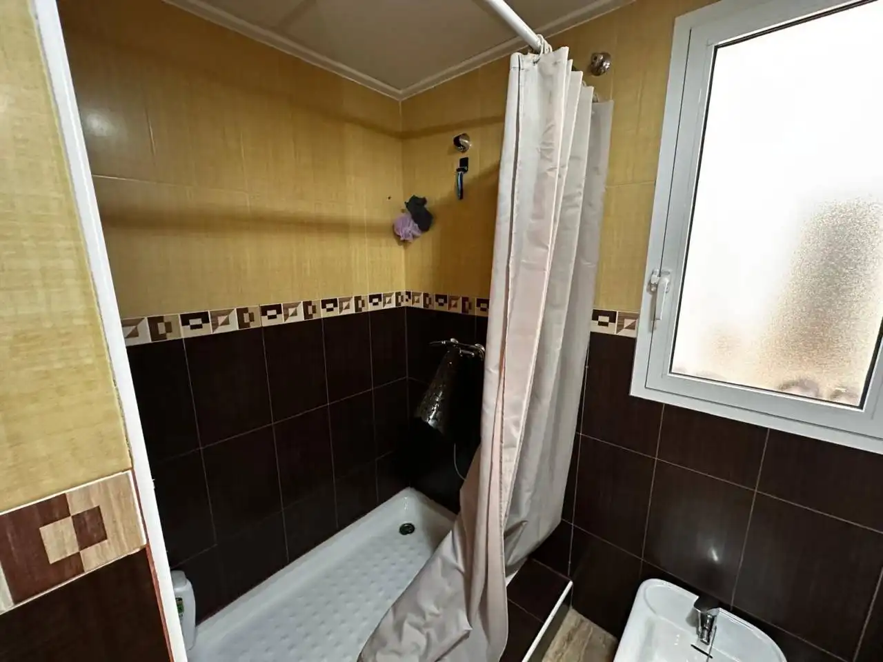 Badezimmer von Wohnung zum Verkauf in Las Torres de Cotillas mit Klimaanlage, Abstellraum und Möbliert