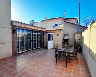 Terrace of Single-family semi-detached to rent in Jerez de la Frontera  with Air Conditioner and Storage room