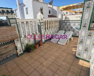 Terrace of Single-family semi-detached for sale in Rincón de la Victoria  with Air Conditioner, Terrace and Storage room