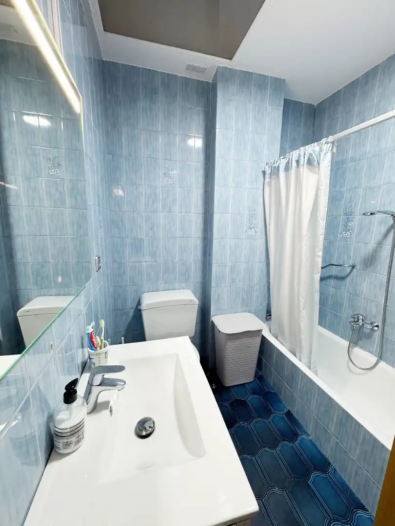 Bathroom of Flat for sale in Zarautz  with Heating