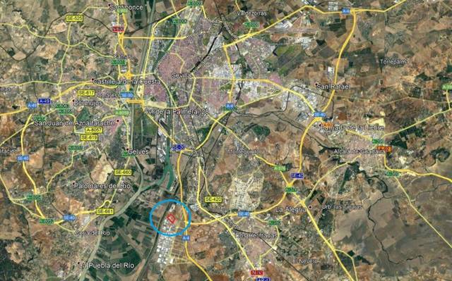 Nave industrial en Alquiler en Carretera de la Isla en La Motilla - Fuente del Rey