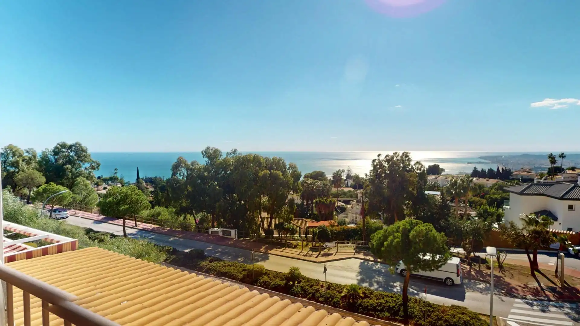 Exterior view of Flat for rent in Benalmádena  with Air Conditioner, Terrace and Furnished