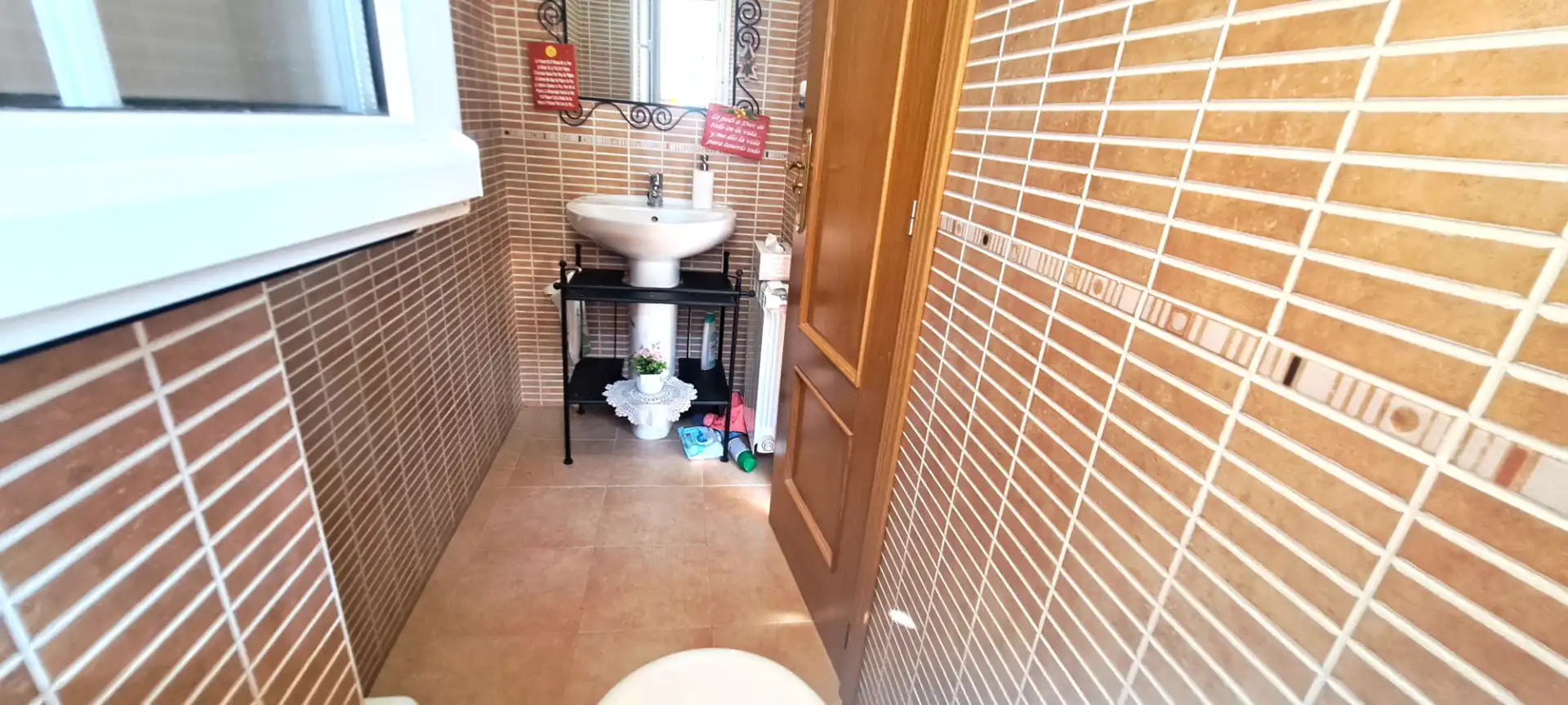 Bathroom of Detached homes for sale in Pedrezuela  with Heating and Terrace