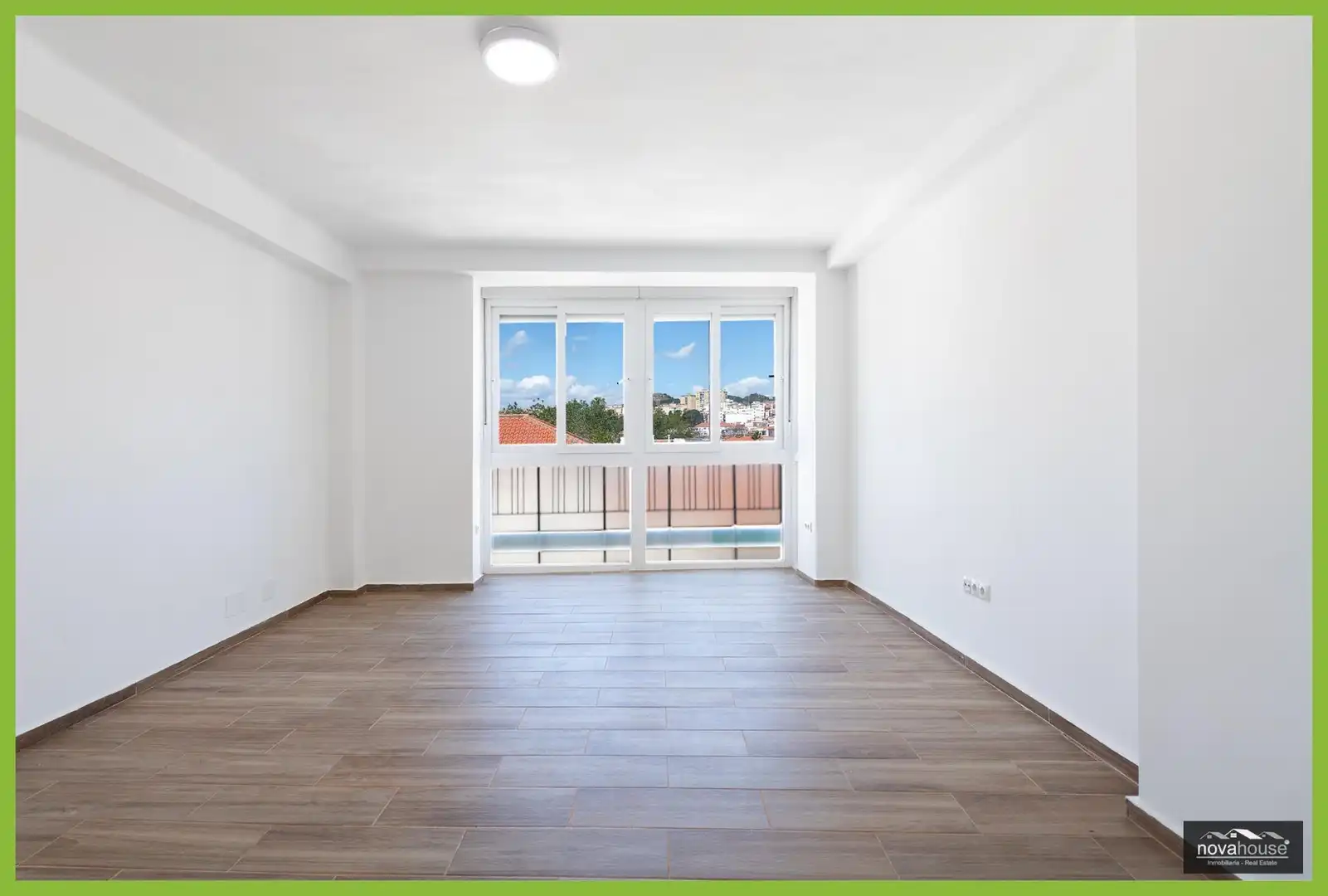 Sala de estar de Piso en venta en Málaga Capital con Aire acondicionado