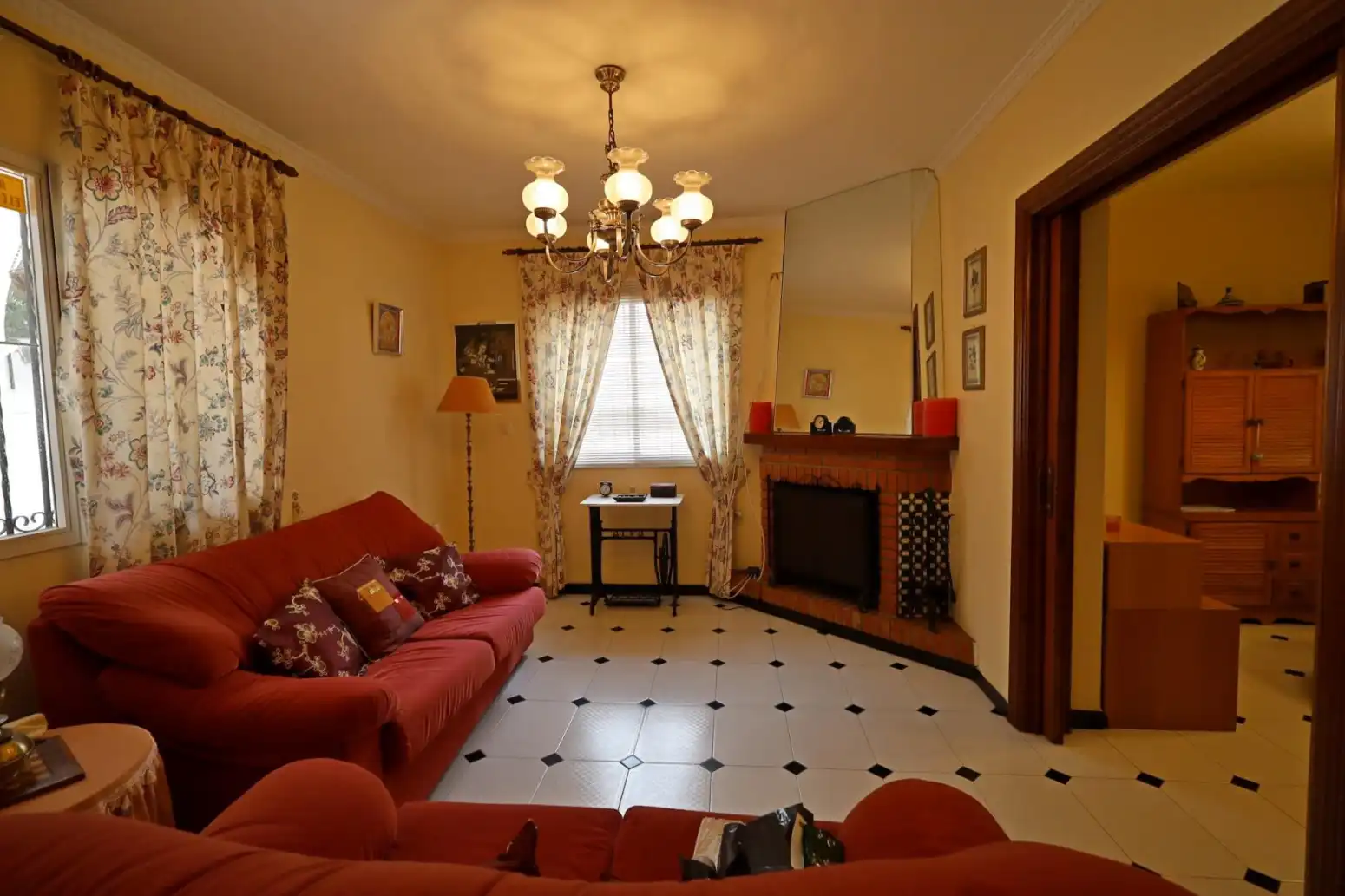 Sala de estar de Casa o chalet en venta en Torremolinos con Calefacción y Terraza
