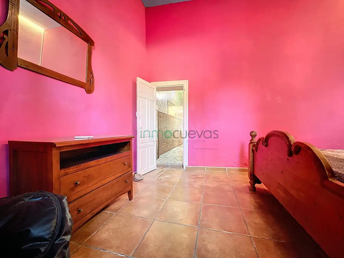 Bedroom of Country homes for rent in Vera  with Heating, Private garden and Terrace
