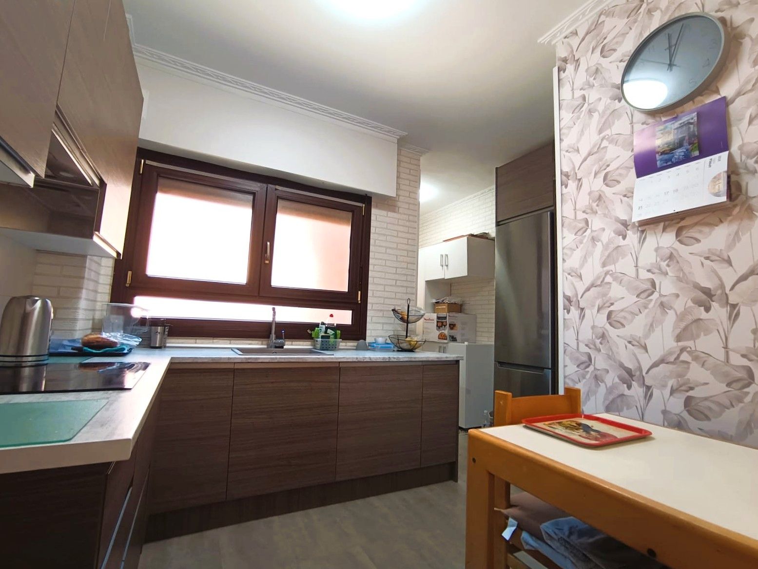 Kitchen of Flat to rent in Getxo 