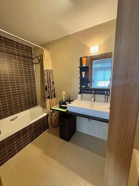 Bathroom of Flat for sale in Calafell  with Heating, Terrace and Storage room