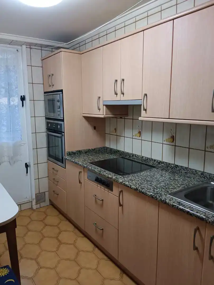 Cocina de Piso en venta en Lazkao con Jardín privado, Trastero y Amueblado