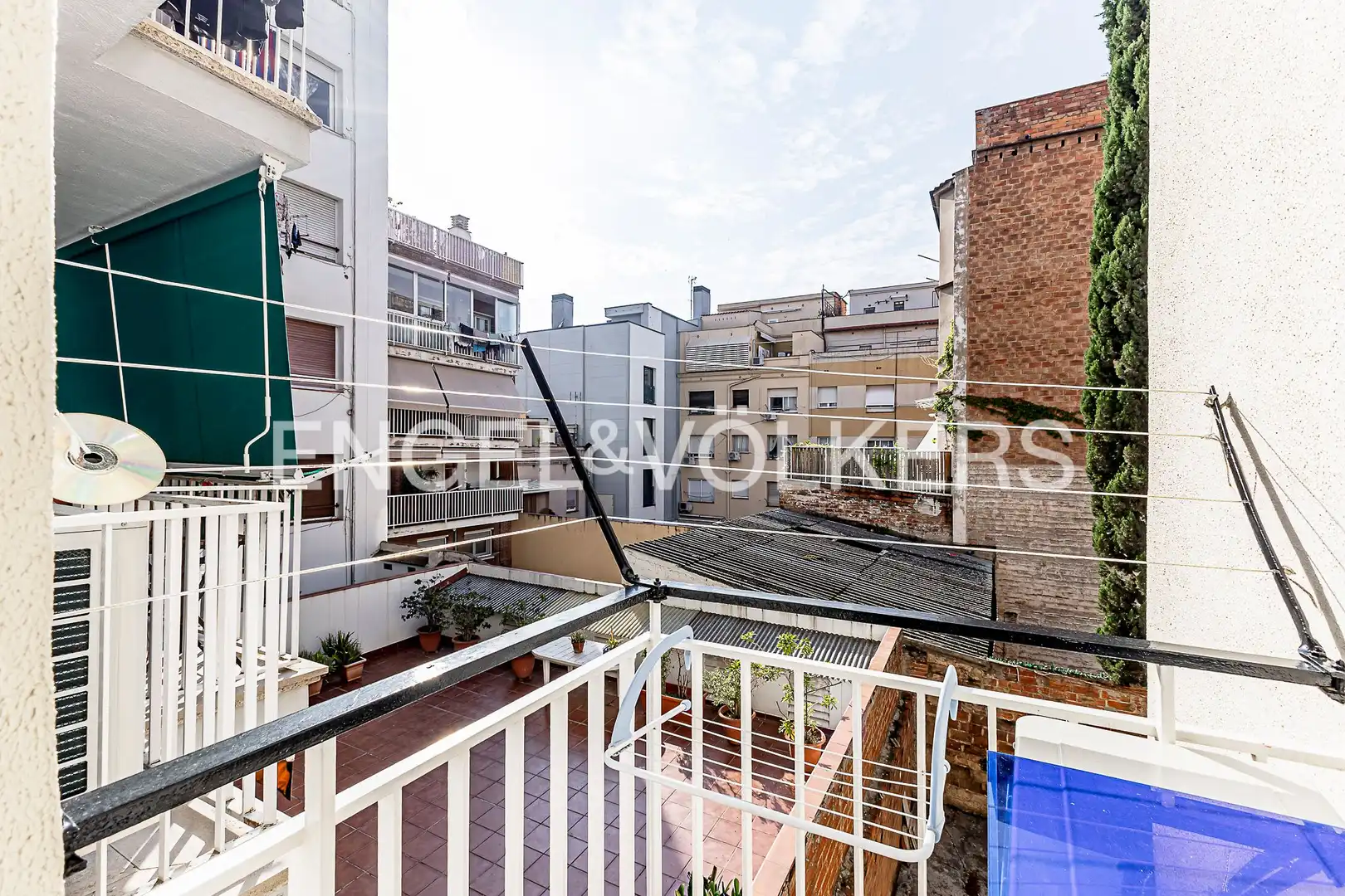 Terraza de Piso en venta en Barcelona con Aire acondicionado, Calefacción y Balcón