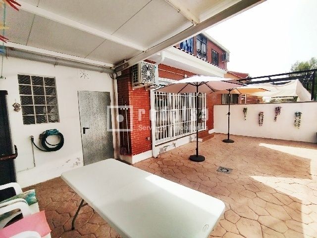 Terrace of House or chalet for sale in Almoguera  with Air Conditioner and Heating