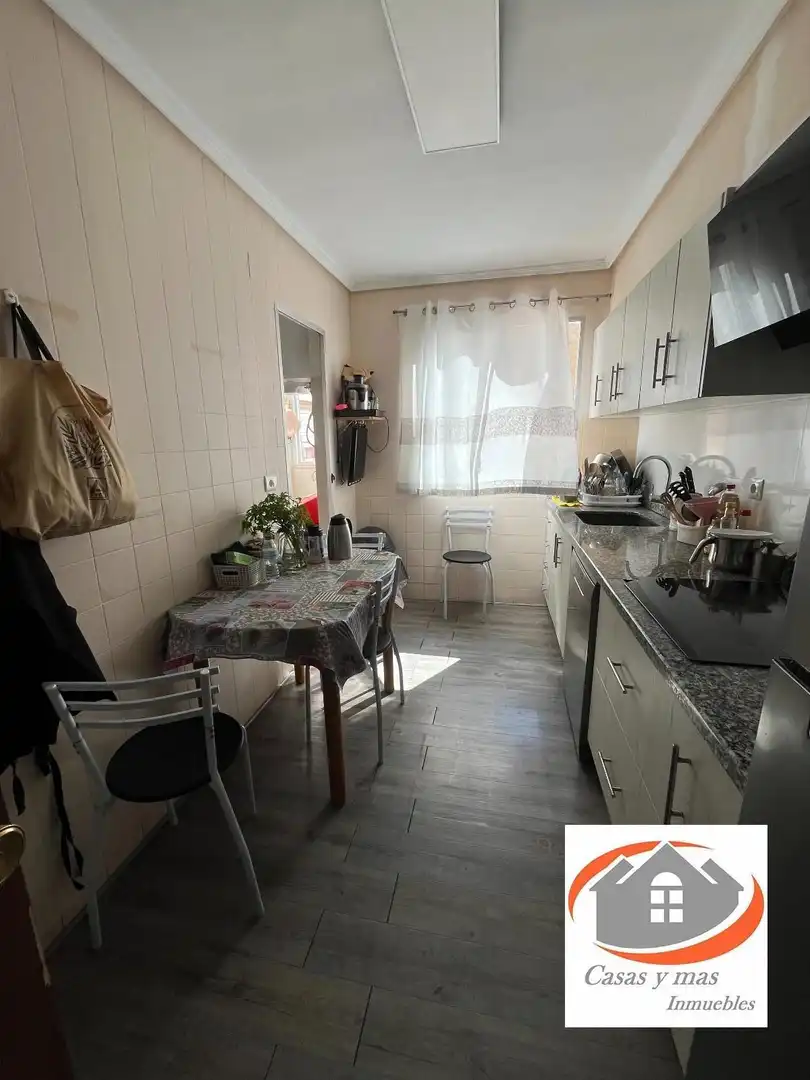 Cocina de Piso en venta en Burriana / Borriana con Trastero
