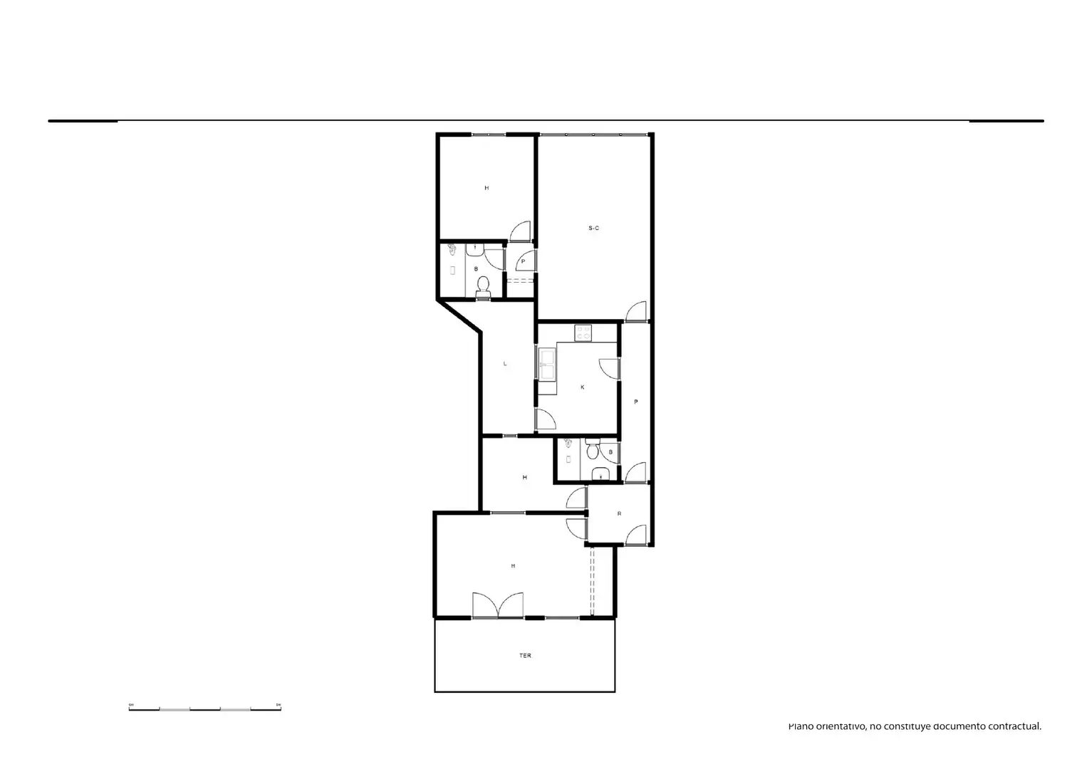 Piso en venta en Av Barcelona, imagen 34