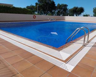 Swimming pool of Flat for sale in Lloret de Mar  with Air Conditioner, Heating and Terrace