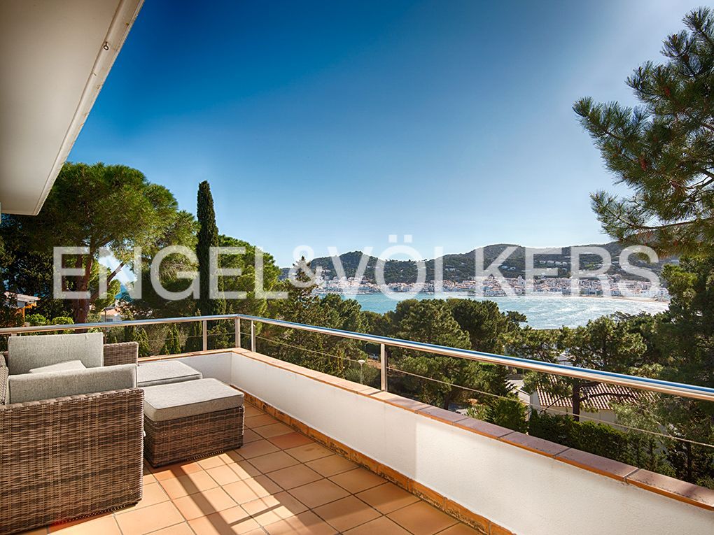 Terrassa de Casa o xalet en venda en El Port de la Selva amb Aire condicionat, Calefacció i Terrassa