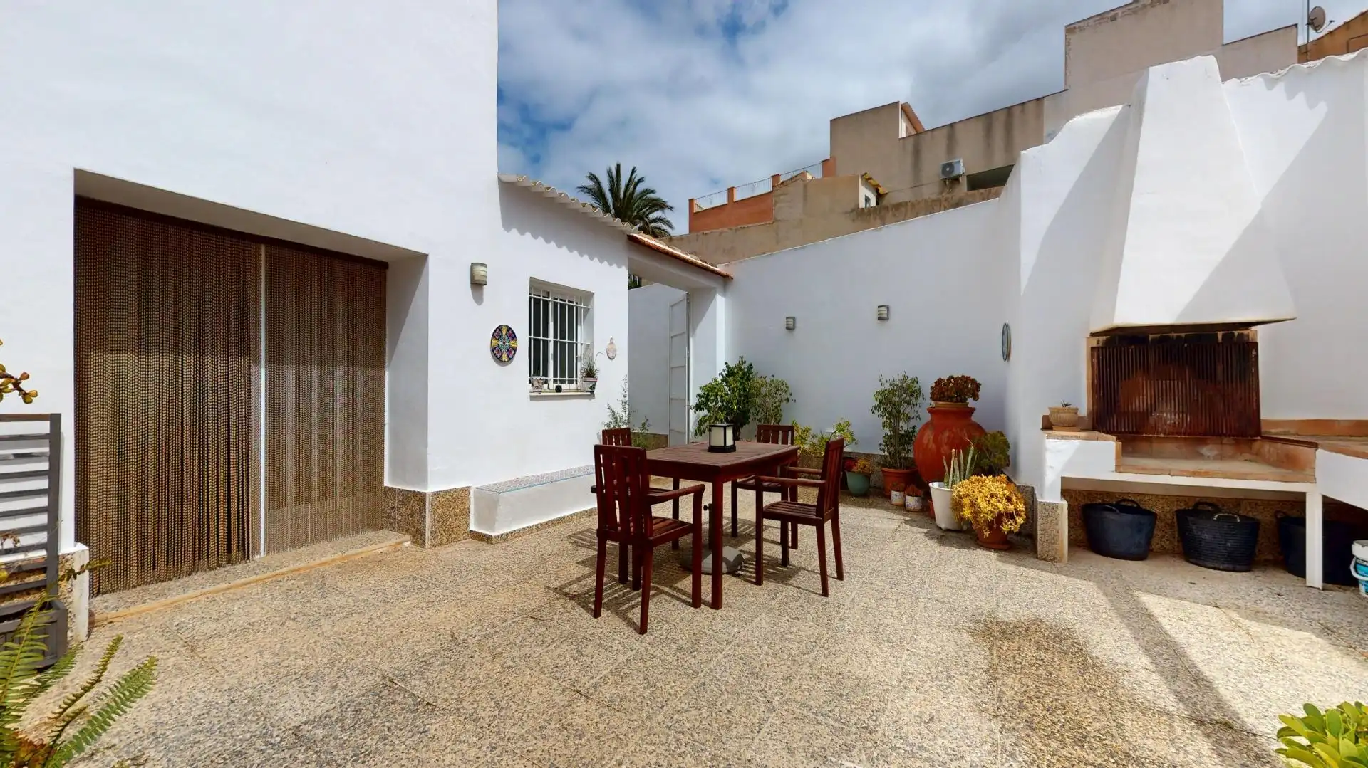 Jardín de Casa o chalet en venta en Murcia
