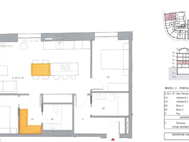 Piso en venta en Urbanització els refugis 8, imagen 4