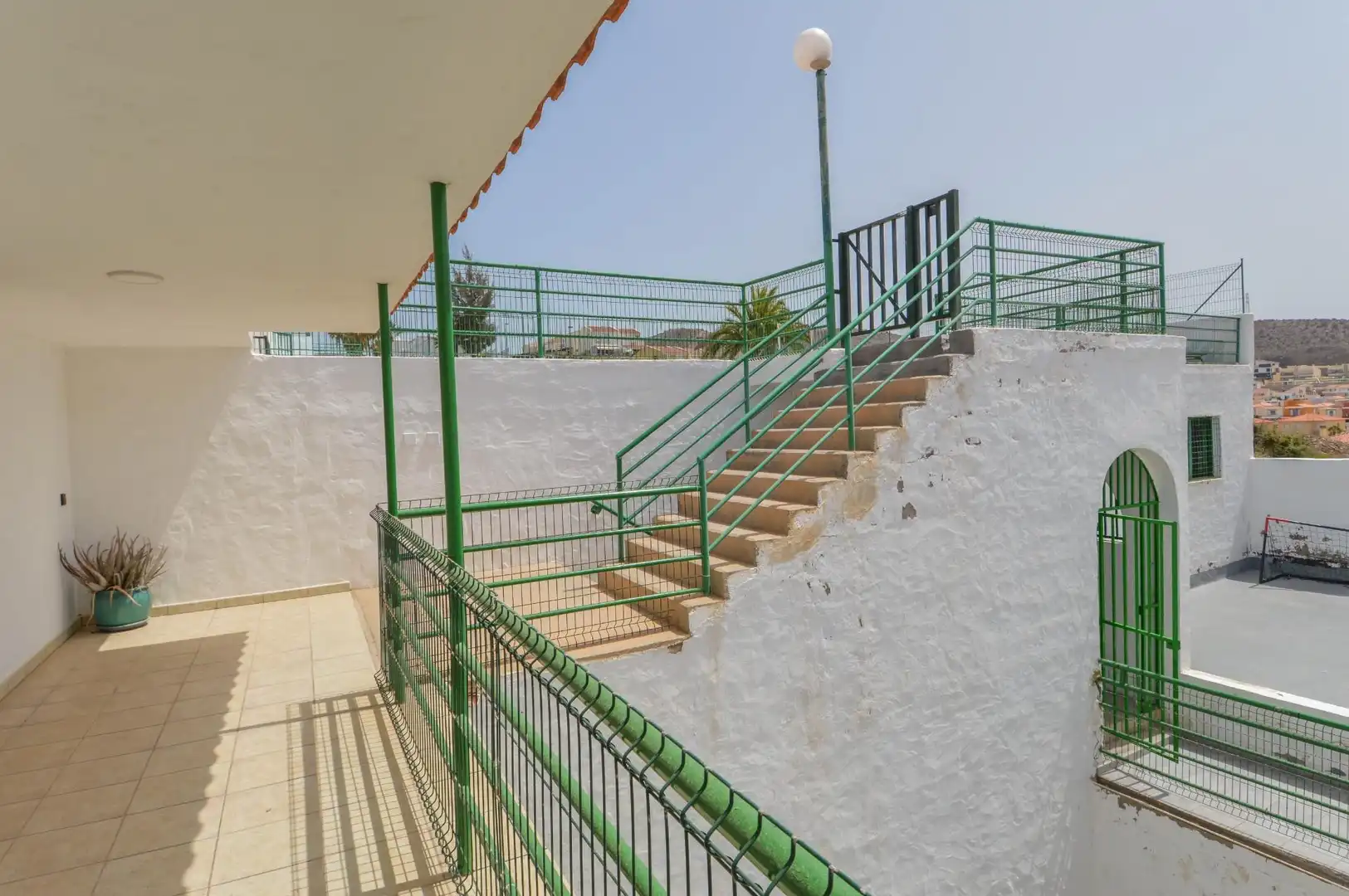 Terraza de Apartamento en venta en Mogán con Aire acondicionado, Terraza y Amueblado